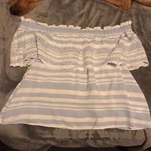 American eagle crop top